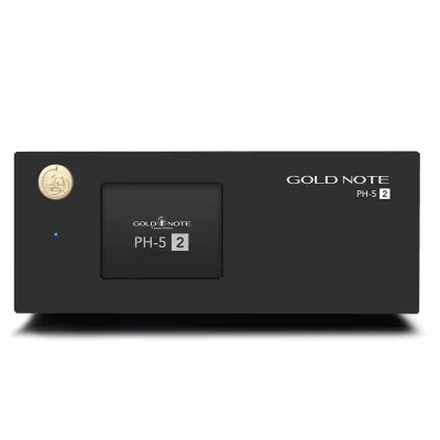 Gold Note Préampli Phono PH 5.2 Noir